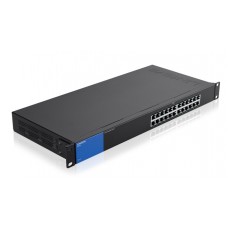 Linksys 24-Port Gigabit Unmanaged PoE Switch LGS124P-AP