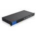 Linksys 24-Port Gigabit Unmanaged PoE Switch LGS124P-AP