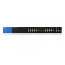 Linksys Smart Switch PoE 24-port + 2 combo LGS326P-AP