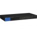 Linksys Smart Switch PoE 24-port + 2 combo LGS326P-AP