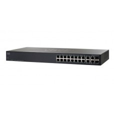 Cisco Sg 300-20 20 Port 10/100/1000 Gigabit Managed Switch