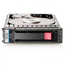 HP P2000 3TB 6G SAS 7.2K LFF (3.5- inch) Dual Port MDL 1yr Warranty Hard Drive