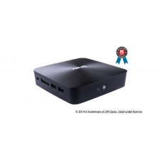 ASUS Vivomini Barebone PC UN42-M023M Celeron 2957U 16GB HD4000 Supports Win 7 Pro /WIN 8.1 Black