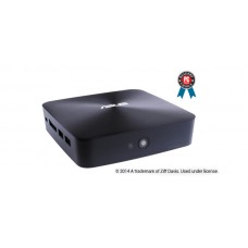 ASUS Vivomini Barebone PC UN62-M037M CI5-4210U Haswell 16GB HD4000 Supports Win7 PRO/WIN 8.1 Black