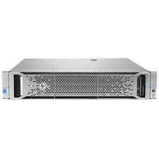 HP DL380G9 CPU: E5 2620V4 (2.1GHz/8-core) /8GB/P440ar-2G/ No DVD & HDD  (2.5" SFF) included /500W/3 yrs NBD