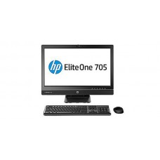 HP Eliteone 705G1 AMD A8 PRO-7600B 3.1GHZ 4GB 500GB 13in IPS HD LED DVDRW WIN7/8.1 Pro All In One PC