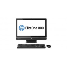 HP Eliteone 800 G1 Intel Core I5-4590S 3GHZ 4GB 500GB 23in IPS HD DVDRW WIN7/8.1 Pro All In One PC