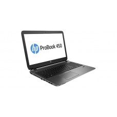 HP Probook 450 G2 Intel Core I3-4030U 1.9GHZ 4GB 500GB 15.6 HD DVDRW WIN7/8.1 Pro Notebook