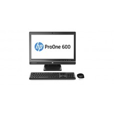 HP Proone 600 G1 Intel Core I3-4160 3.6GHZ 4GB 500GB 21.5in IPS HD LED DVDRW WIN7/8.1 Pro All In One