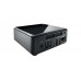 Intel NUC Celeron 847 1.1GHZ QS77 2XDDR3 SO-DIMM Slots Gigabit LAN mSATA Dual HDMI Barebone Kit