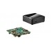 Intel NUC Core i3 3217U QS77 HD4000 Graphics Dual HDMI GB LAN mSATA 2XDDR3 SO-DIMM Slot Barebone