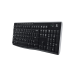 LOGITECH WIRELESS KEYBOARD K270- CHT, TWKOR