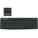 LOGITECH K375S MULTI-DEVICE WIRELESS KEYBOARD AND STAND COMBO