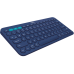 LOGITECH MULTI-DEVICE KEYBOARD K380 BLACK