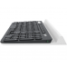 LOGITECH K780 MULTI-DEVICE KEYBOARD US DARK GREY 2.4GHZ/BT