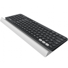 LOGITECH K780 MULTI-DEVICE KEYBOARD US DARK GREY 2.4GHZ/BT