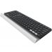 LOGITECH K780 MULTI-DEVICE KEYBOARD US DARK GREY 2.4GHZ/BT