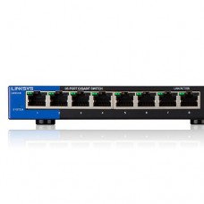 Linksys 16-Port Desktop Gigabit Unmanaged PoE Switch LGS116P-AP