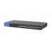 Linksys Managed Switch 24-port + 4 combo LGS528-AP