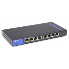 Linksys 8-Port Smart Gigabit  PoE+ Switch LGS308-AP