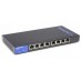 Linksys 8-Port Smart Gigabit  PoE+ Switch LGS308-AP