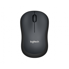 LOGITECH M221 SILENT WIRELESS MOUSE - CHARCOAL