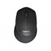 LOGITECH M331 SILENT PLUS WIRELESS MOUSE - BLACK