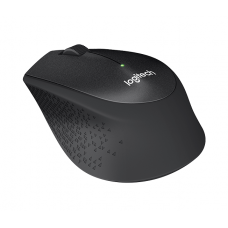 LOGITECH M331 SILENT PLUS WIRELESS MOUSE - BLACK