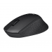 LOGITECH M331 SILENT PLUS WIRELESS MOUSE - BLACK