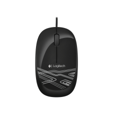 LOGITECH MOUSE M105 - BLACK/WHITE - TWKOR