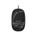 LOGITECH MOUSE M105 - BLACK/WHITE - TWKOR