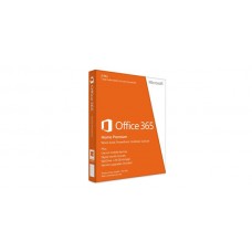 Microsoft 1YR Sub Office 365 Home Prem 32/64 Canada French Only Medialess Ar Only