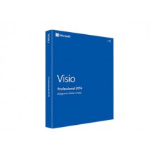 Visio Pro 2016 Win English Medialess