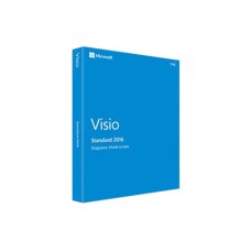 Visio Std 2016 Win English Medialess