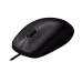 LOGITECH MOUSE M100R - BLACK - TWKOR