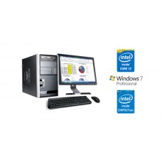 NCIX PC Entra PRO13B System Intel Core i3 4150 4GB 500GB Windows 7 Pro 64Bit PRE-INSTALLED
