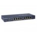 NETGEAR ProSafe® FS108 8-Port 10/100 Mbps Desktop PoE Switch