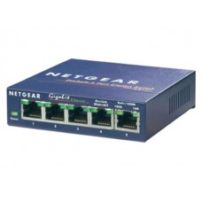 NETGEAR ProSafe® GS105 5-Port Gigabit Desktop Switch