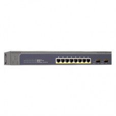 NETGEAR ProSafe® GS510TP 8-Port Gigabit Smart Managed PoE Switch