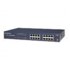 NETGEAR ProSafe® JGS516PE 16-port Gigabit Plus Switch with 8 PoE Ports