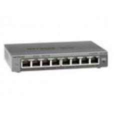 NETGEAR ProSafe® Plus GS108E v2 8-Port Gigabit Desktop Switch