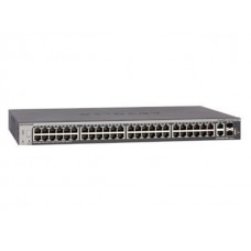 NETGEAR ProSAFE® S3300-52X S3300 52-Port Gigabit Stackable Smart Switch