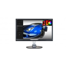 Philips 288P6LJEB/27 28IN 4K UHD LED Monitor 3840X2160 5ms 1000:1 VGA DVI HDMI DisplayPort