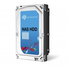 Seagate 2TB NAS HDD, 6Gbps, 64MB cache