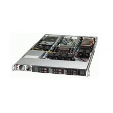 Supermicro 1017GR-TF 1U Xeon LGA2011 C602 RDIMM 6SATA 2.5in 3PCIE IPMI 2GBE 1400W