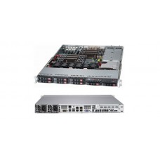 Supermicro 1027R-73DARF 1U Xeon E5 2XLGA2011 C602J RDIMM 8SAS/SATA 2.5in 2PCIE IPMI 4GBE 700w Redun