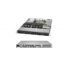 Supermicro 1028R-TDW 1U Xeon E5 2XLGA2011 C612 DDR4 ECC 8SATA 2.5in 3PCIE IPMI 2GBE 600W