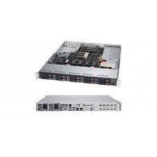 Supermicro 1028R-WTRT 1U Intel Xeon 2XLGA2011 DDR4 10SATA 2.5in 2PCIE 2GBE IPMI 700w 1+1