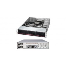 Supermicro 2028R-E1CR24L 2XLGA20112U DDR3 24SATA/SAS 2.5in 920W 1+1 Storage Server