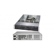 Supermicro 5028R-WR 2U Xeon LGA2011 DDR4 8SATA 5PCIE 2GBE IPMI 500W 1+1